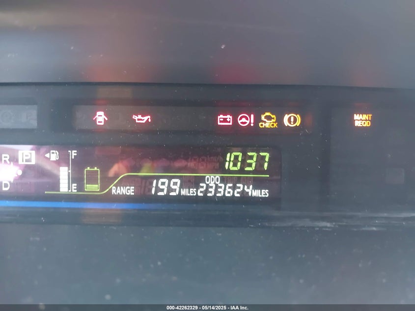 2012 TOYOTA PRIUS V VIN: JTDZN3EU0C3177169