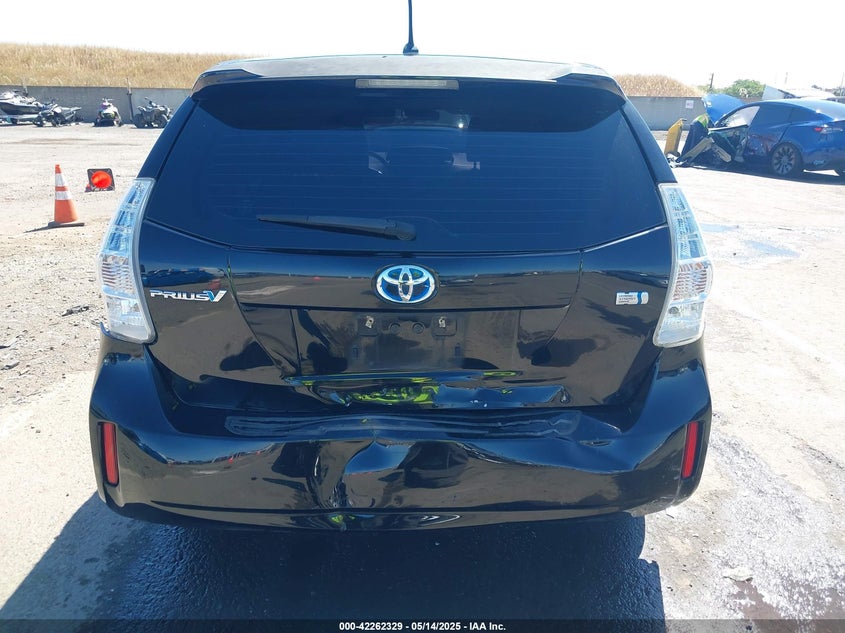 2012 TOYOTA PRIUS V VIN: JTDZN3EU0C3177169