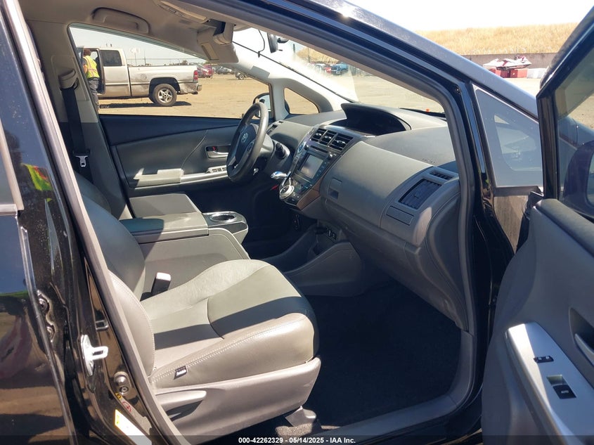 2012 TOYOTA PRIUS V VIN: JTDZN3EU0C3177169