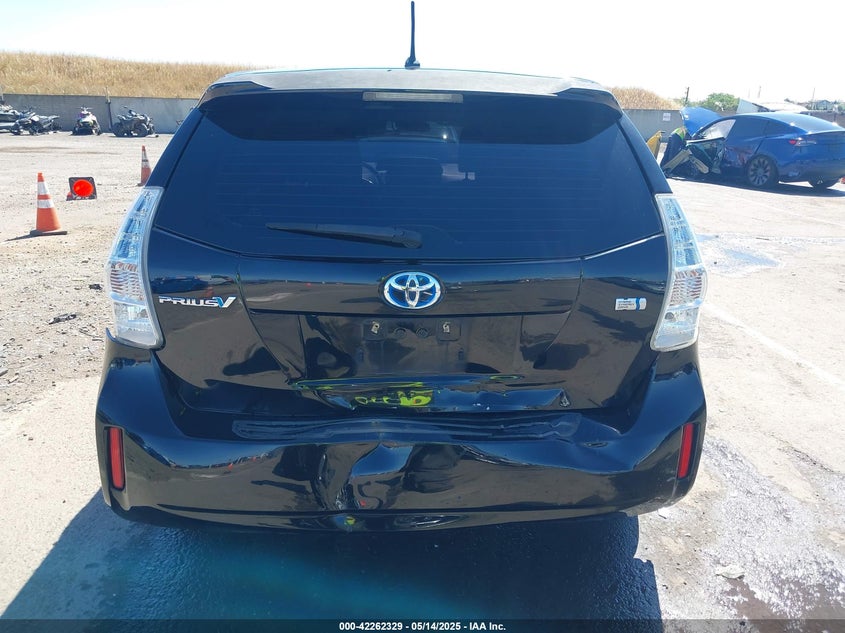 2012 TOYOTA PRIUS V VIN: JTDZN3EU0C3177169