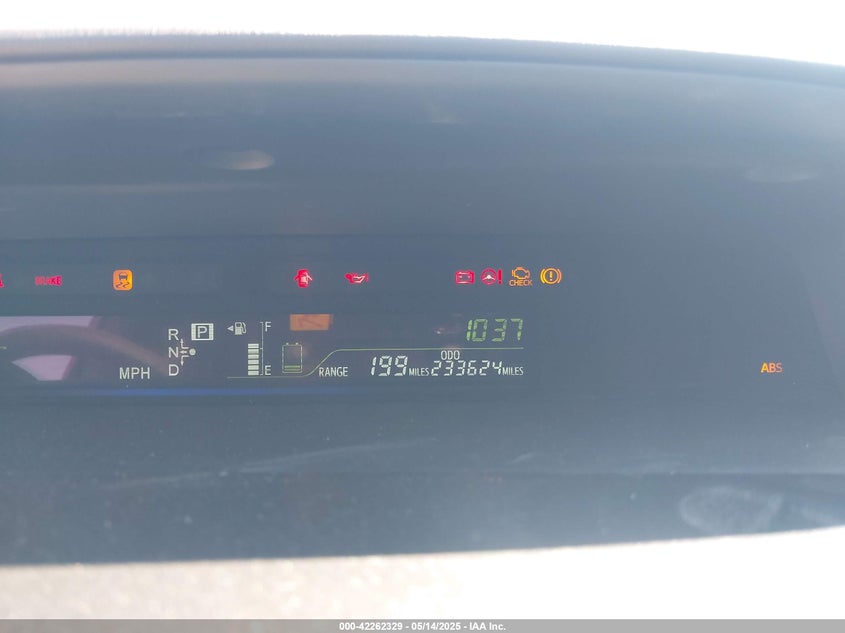 2012 TOYOTA PRIUS V VIN: JTDZN3EU0C3177169
