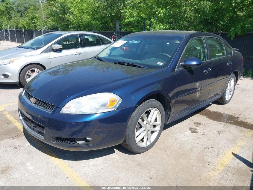 2012 CHEVROLET IMPALA VIN: 2G1WC5E38C1256485