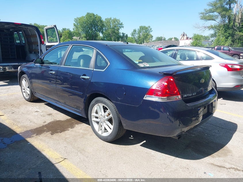 2012 CHEVROLET IMPALA VIN: 2G1WC5E38C1256485