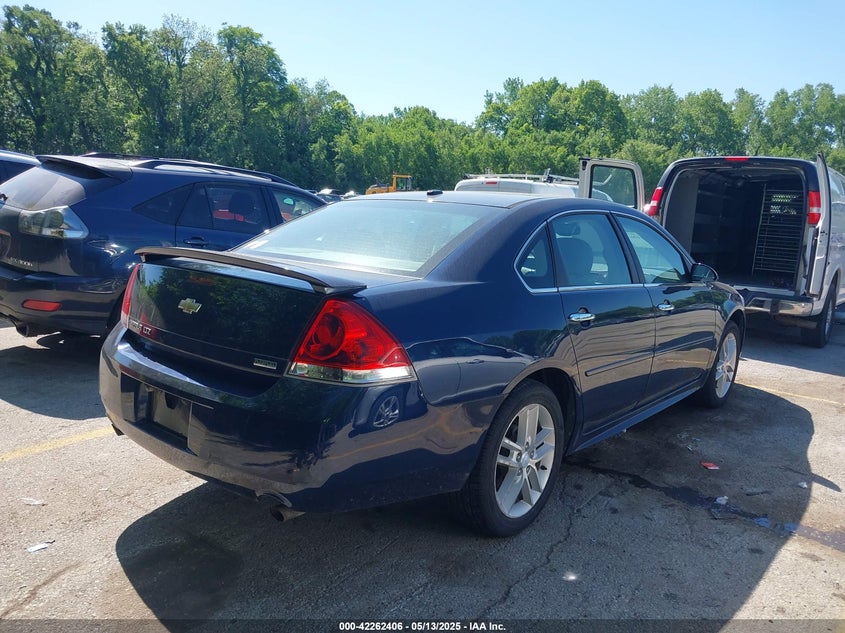 2012 CHEVROLET IMPALA VIN: 2G1WC5E38C1256485