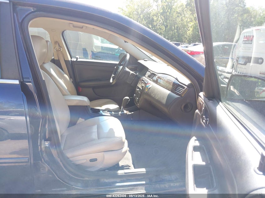 2012 CHEVROLET IMPALA VIN: 2G1WC5E38C1256485