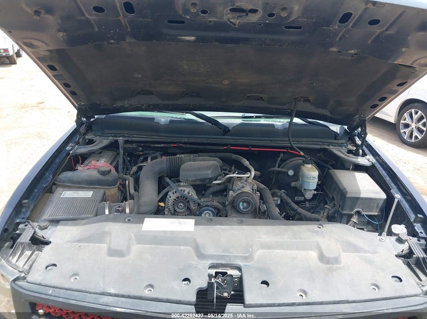 2008 CHEVROLET SILVERADO 1500 VIN: 1GCEC14X58Z181386