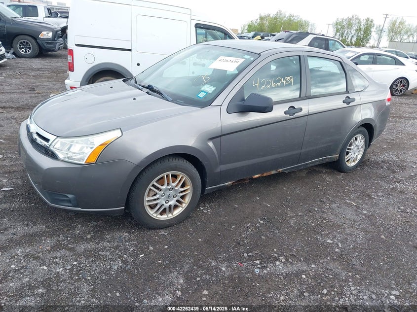 2010 FORD FOCUS VIN: 1FAHP3FN4AW161698