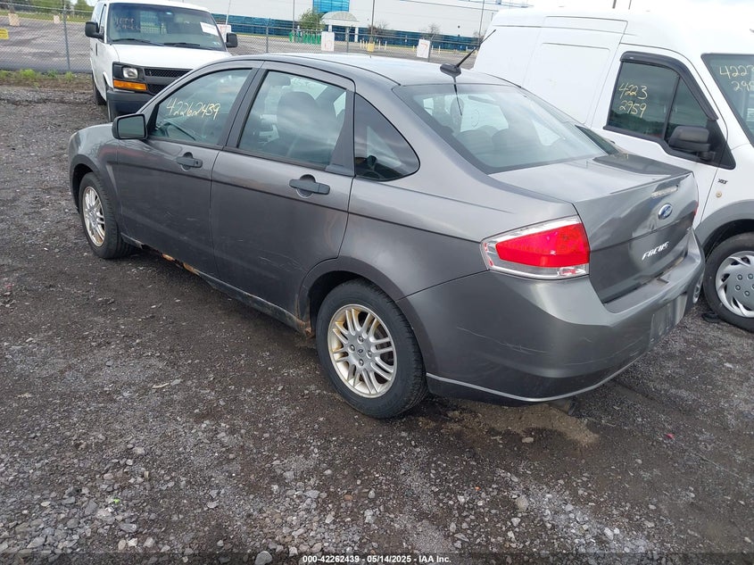 2010 FORD FOCUS VIN: 1FAHP3FN4AW161698