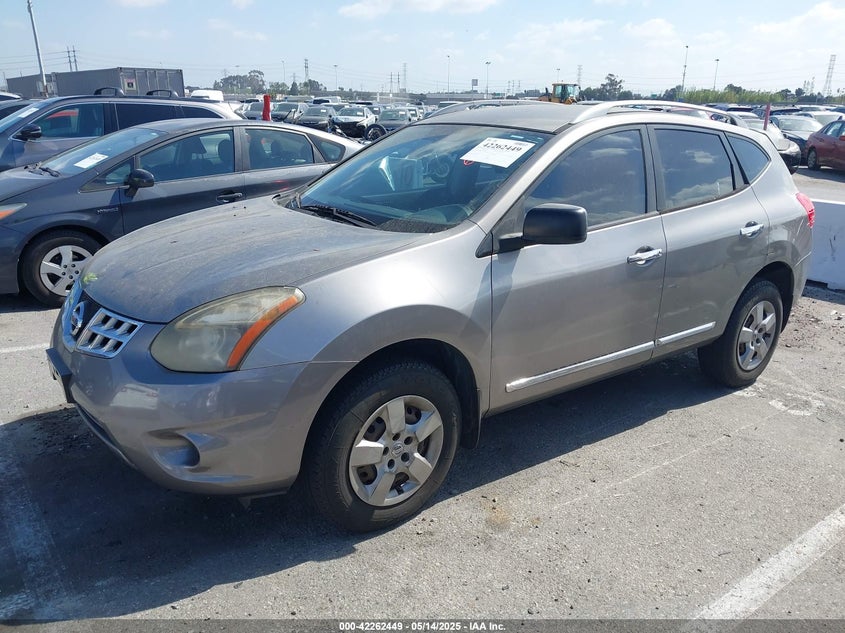 2014 NISSAN ROGUE SELECT VIN: JN8AS5MT6EW603561
