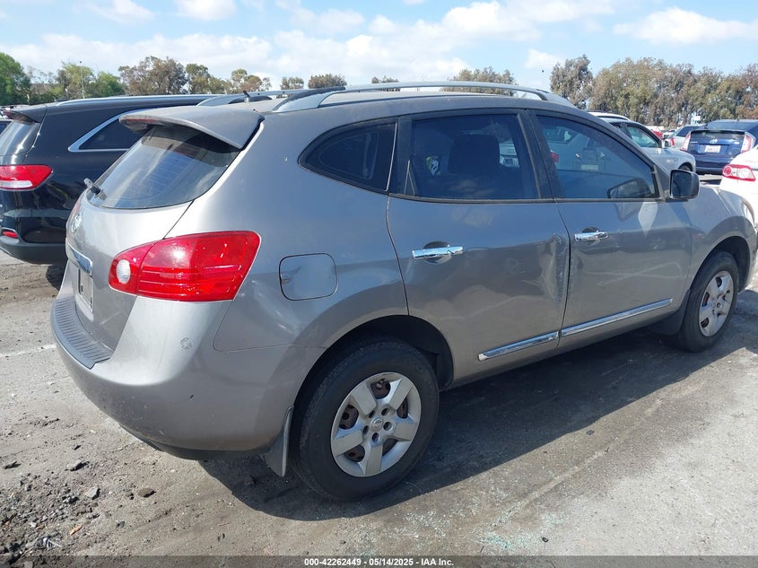 2014 NISSAN ROGUE SELECT VIN: JN8AS5MT6EW603561