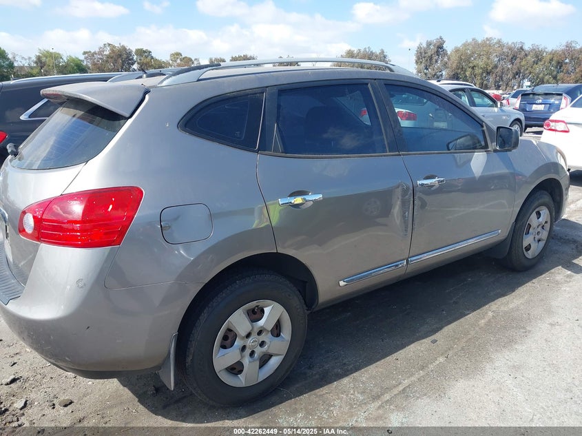 2014 NISSAN ROGUE SELECT VIN: JN8AS5MT6EW603561