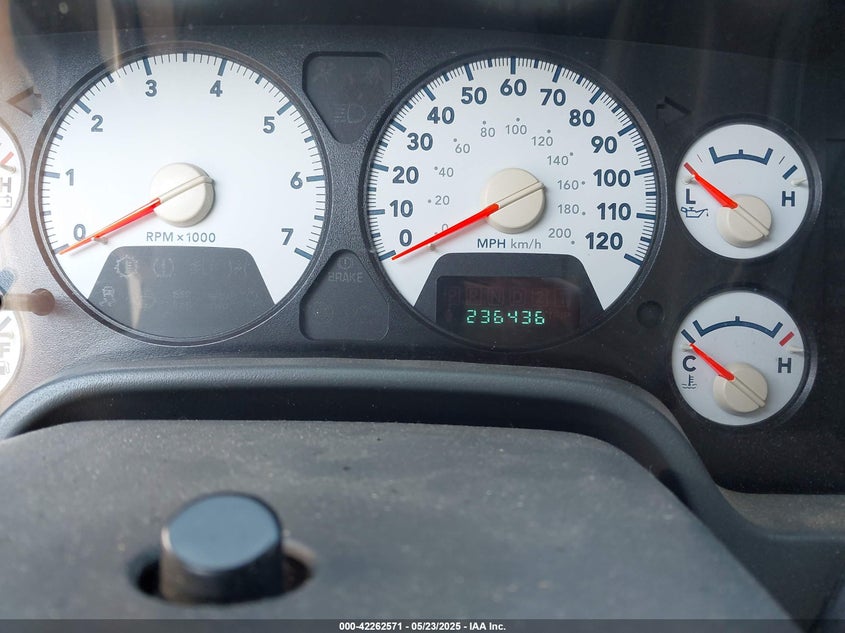 2006 DODGE RAM 1500 VIN: 1D7HA18N36J202250
