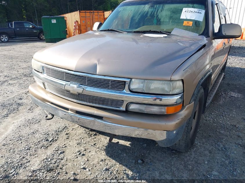 2000 Chevrolet Suburban 1500 Lt VIN: 3GNFK16TXYG185880 Lot: 42262686