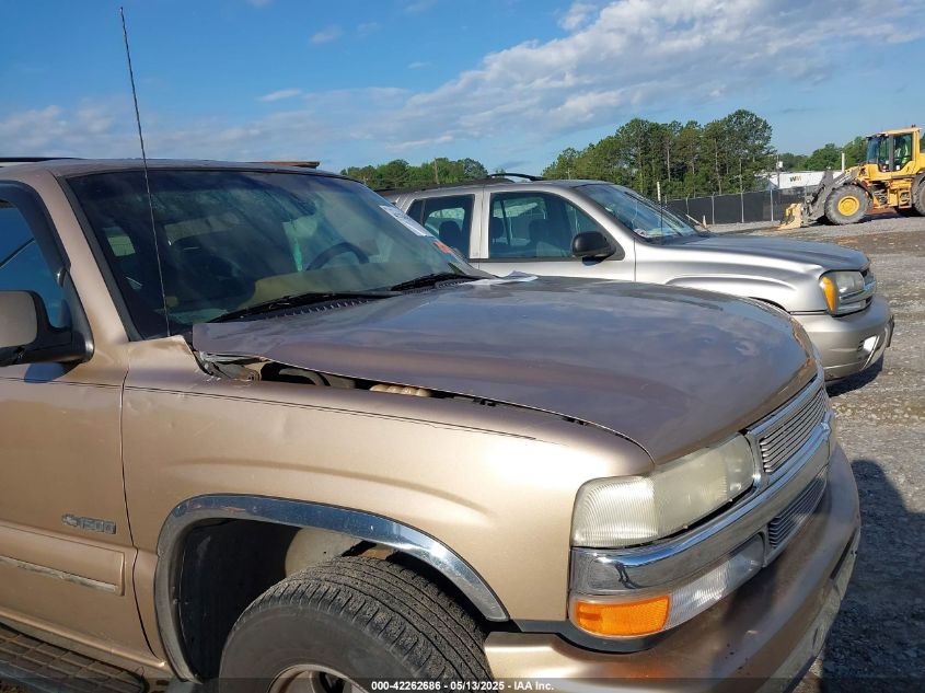 2000 Chevrolet Suburban 1500 Lt VIN: 3GNFK16TXYG185880 Lot: 42262686