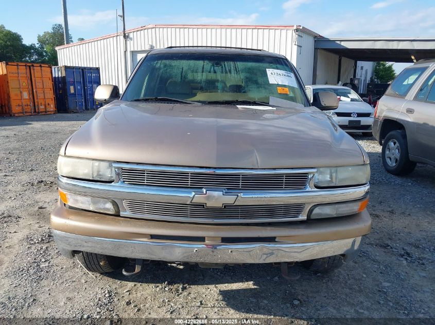 2000 Chevrolet Suburban 1500 Lt VIN: 3GNFK16TXYG185880 Lot: 42262686