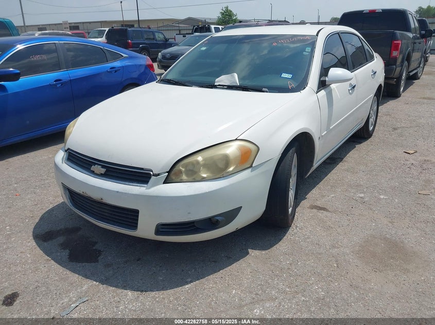 2007 CHEVROLET IMPALA VIN: 2G1WU58R379279659
