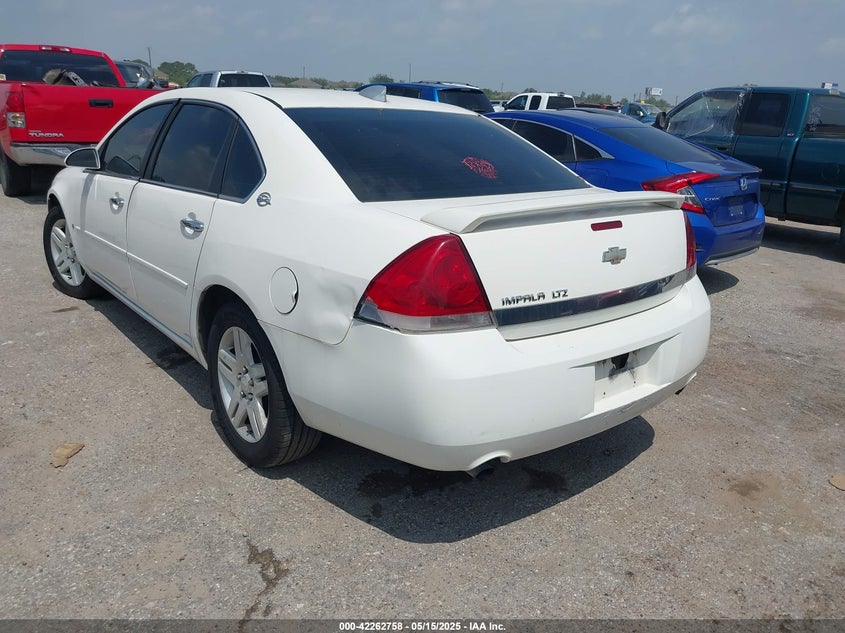 2007 CHEVROLET IMPALA VIN: 2G1WU58R379279659