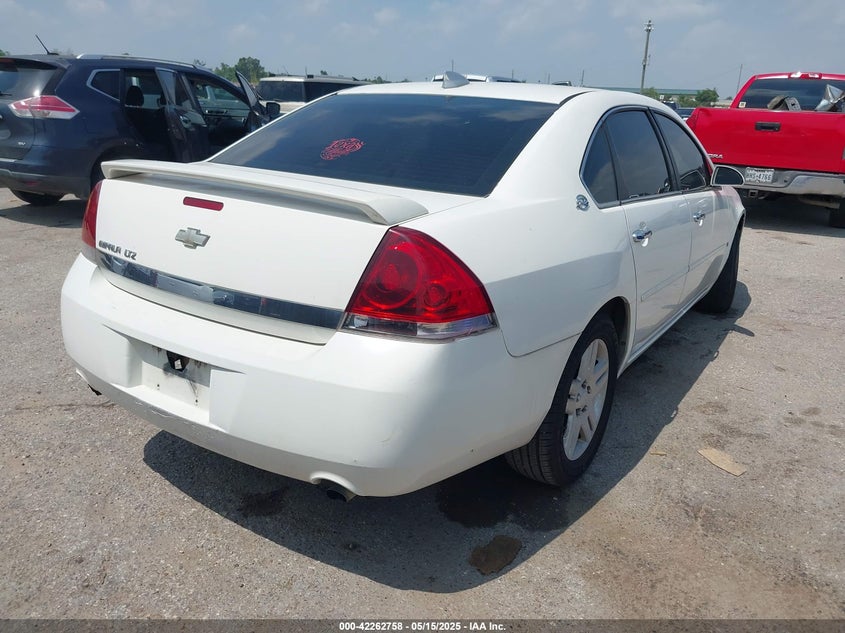 2007 CHEVROLET IMPALA VIN: 2G1WU58R379279659