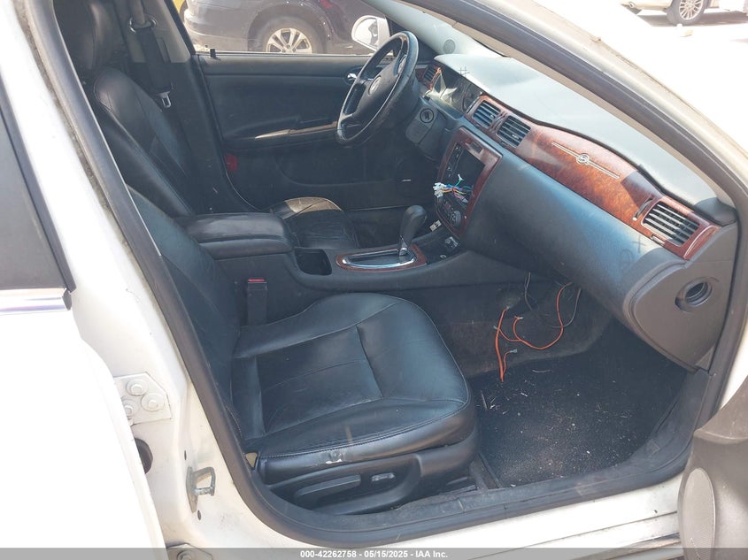 2007 CHEVROLET IMPALA VIN: 2G1WU58R379279659