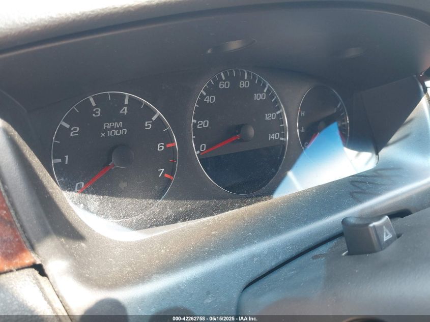 2007 Chevrolet Impala Ltz VIN: 2G1WU58R379279659 Lot: 42262758