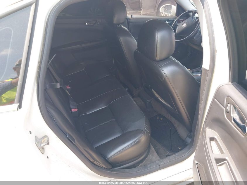 2007 Chevrolet Impala Ltz VIN: 2G1WU58R379279659 Lot: 42262758