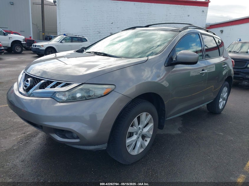 Vin: jn8az1mw1cw211616, lot: 42754878, nissan murano sv 20122