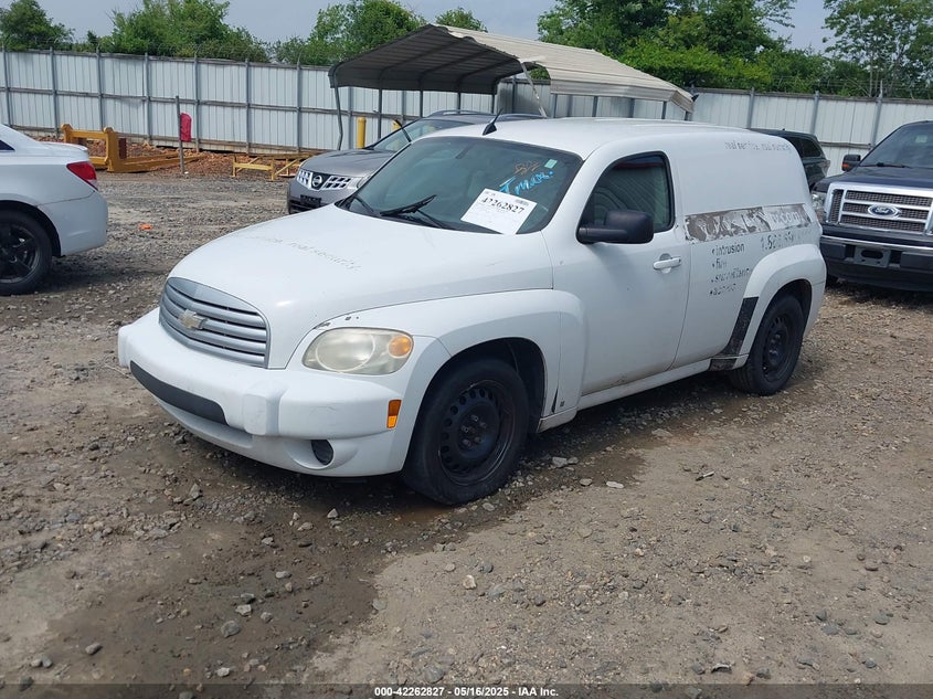 2009 CHEVROLET HHR PANEL VIN: 3GCCA85B59S617449