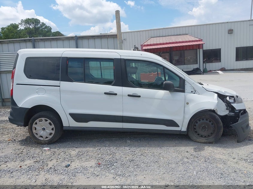 2015 Ford Transit Connect Xl VIN: NM0GE9E78F1196716 Lot: 42262963