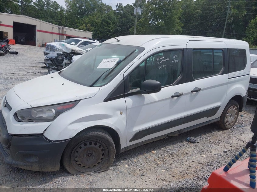 2015 Ford Transit Connect Xl VIN: NM0GE9E78F1196716 Lot: 42262963