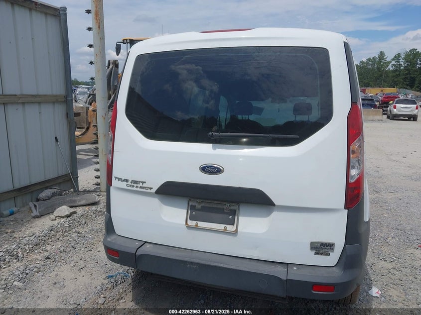 2015 Ford Transit Connect Xl VIN: NM0GE9E78F1196716 Lot: 42262963