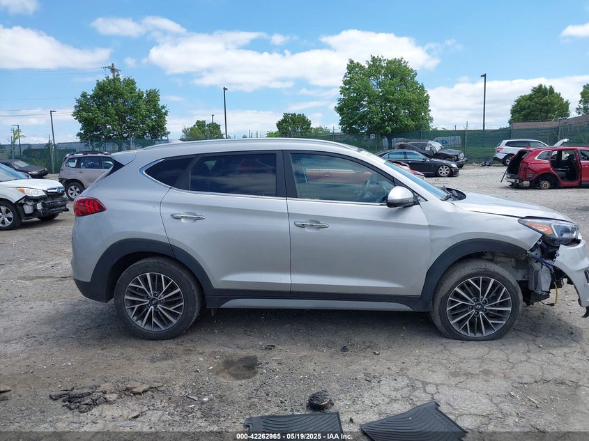 2021 HYUNDAI TUCSON VIN: KM8J3CAL8MU377921