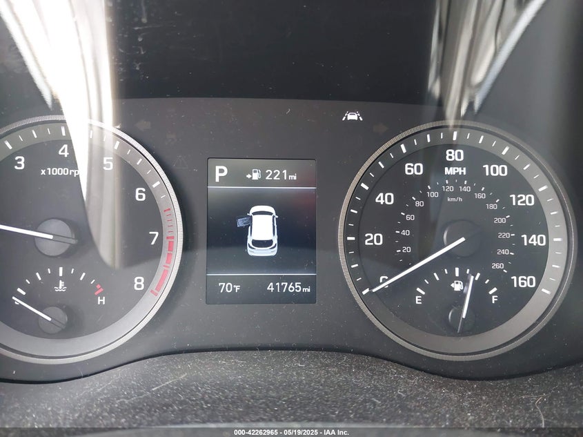 2021 HYUNDAI TUCSON VIN: KM8J3CAL8MU377921