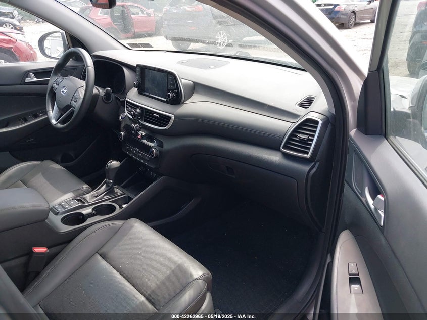 2021 HYUNDAI TUCSON VIN: KM8J3CAL8MU377921