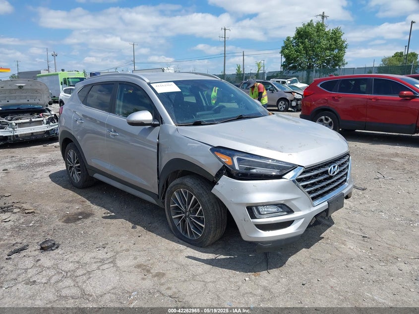 2021 HYUNDAI TUCSON VIN: KM8J3CAL8MU377921