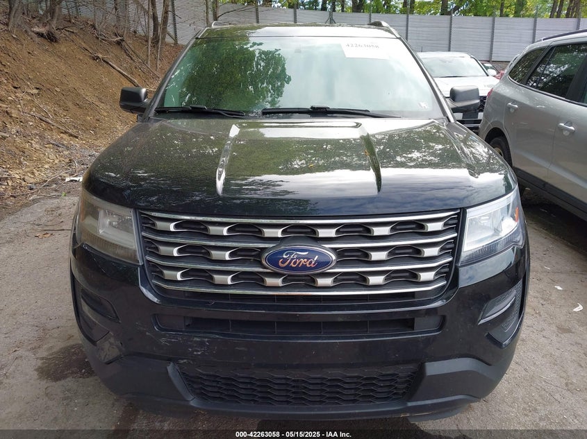 VIN 1FM5K8B82HGD79972 2017 FORD EXPLORER