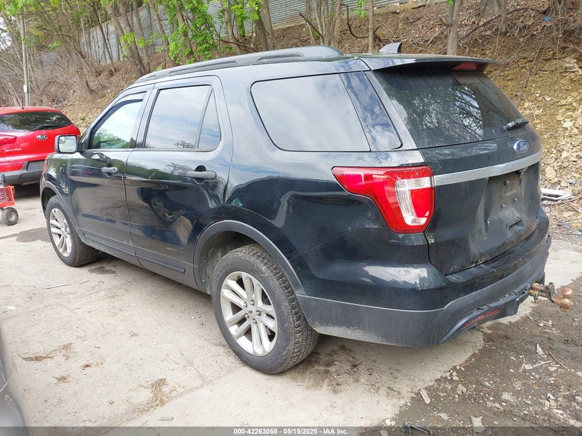 2017 FORD EXPLORER VIN: 1FM5K8B82HGD79972