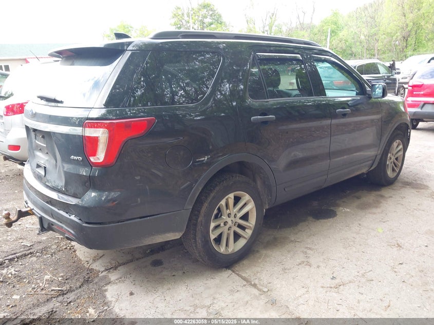2017 FORD EXPLORER VIN: 1FM5K8B82HGD79972