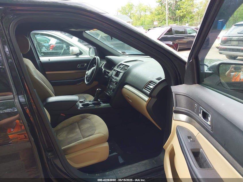 2017 FORD EXPLORER VIN: 1FM5K8B82HGD79972