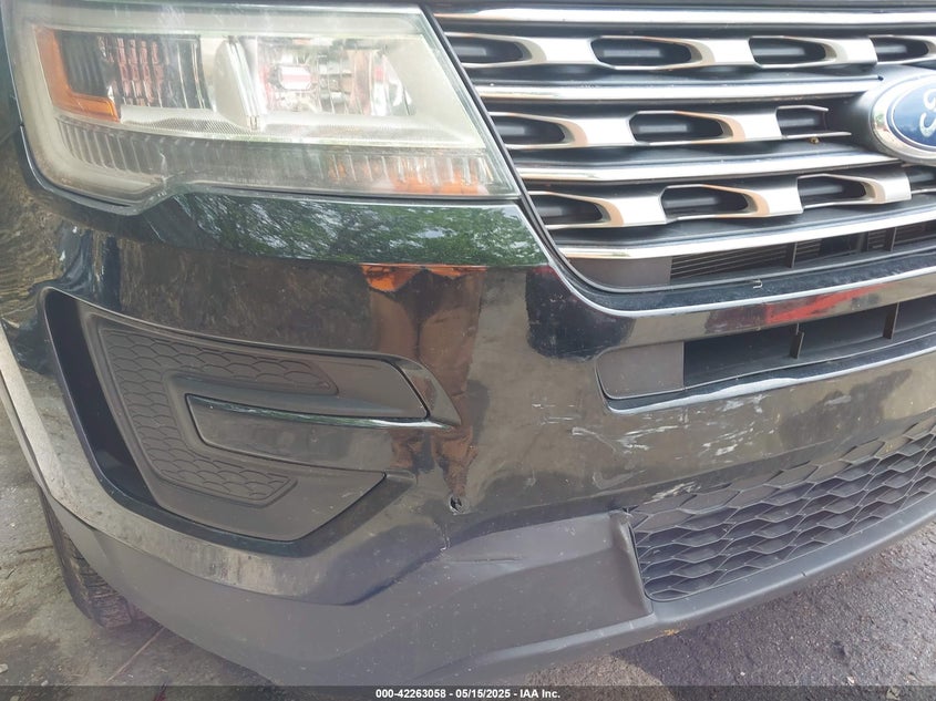 2017 FORD EXPLORER VIN: 1FM5K8B82HGD79972