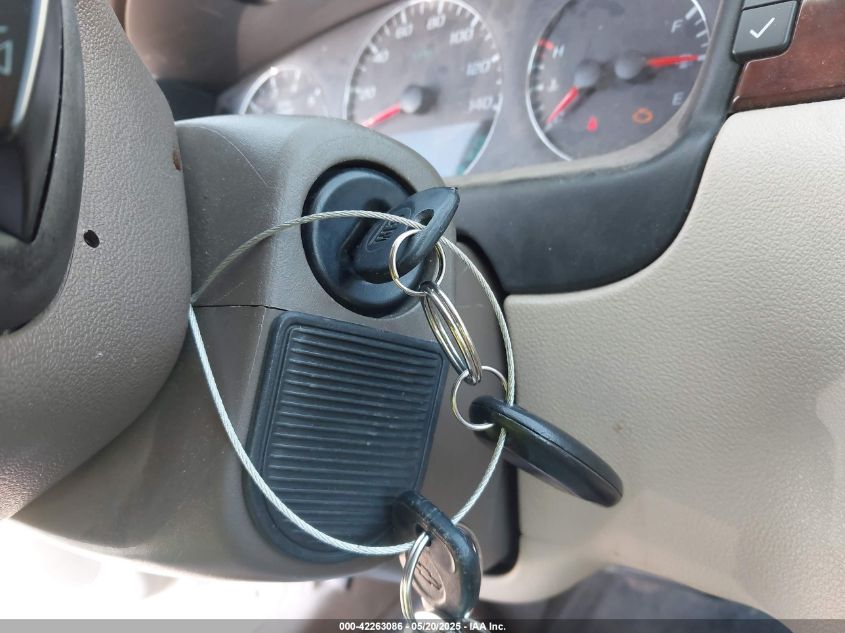 2007 Chevrolet Impala Ltz VIN: 2G1WU58R379141278 Lot: 42263086