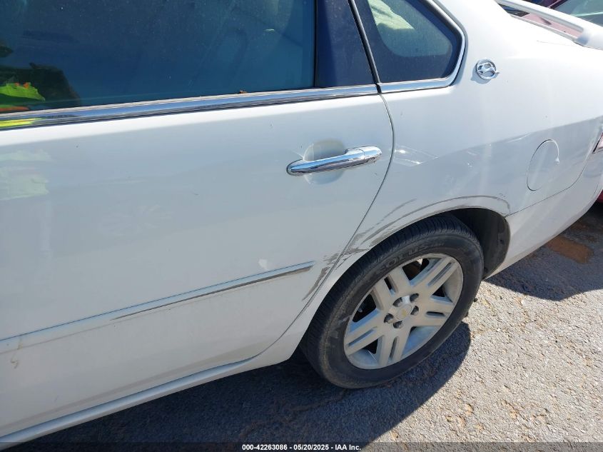 2007 Chevrolet Impala Ltz VIN: 2G1WU58R379141278 Lot: 42263086
