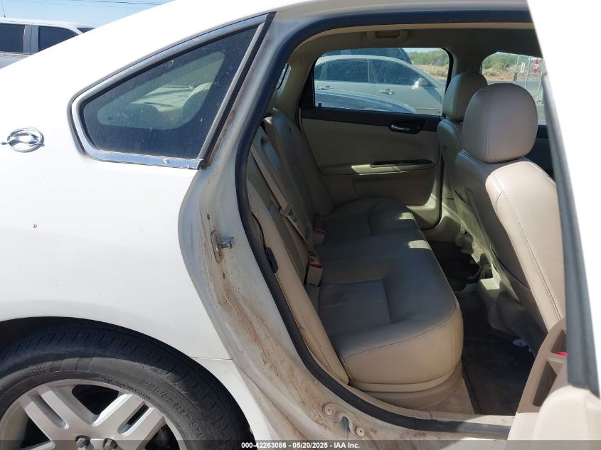 2007 Chevrolet Impala Ltz VIN: 2G1WU58R379141278 Lot: 42263086