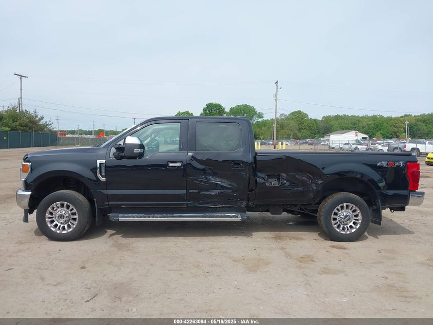2022 FORD F-250 VIN: 1FT7W2BN8NEC43616