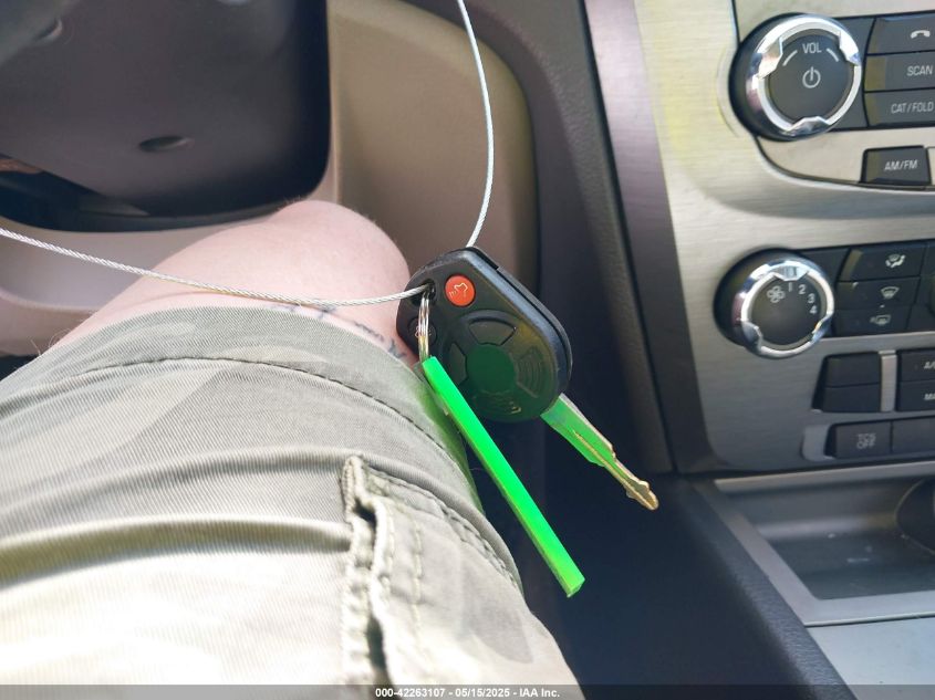 2012 Ford Fusion S VIN: 3FAHP0GA8CR256149 Lot: 42263107