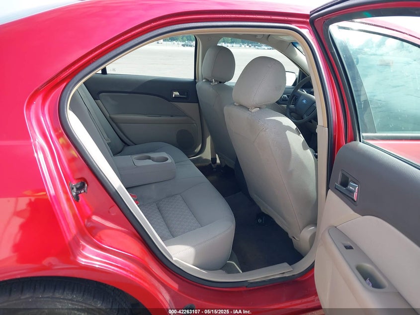 2012 Ford Fusion S VIN: 3FAHP0GA8CR256149 Lot: 42263107