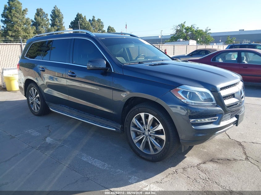 2015 MERCEDES-BENZ GL 450 4MATIC - 4JGDF6EE1FA609569