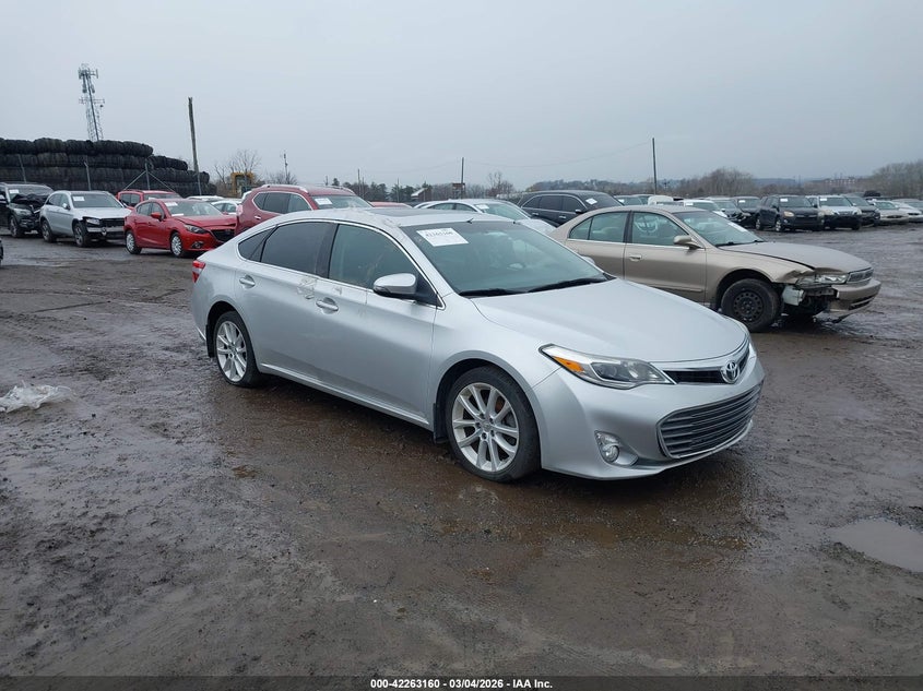 2013 Toyota Avalon Xle Touring