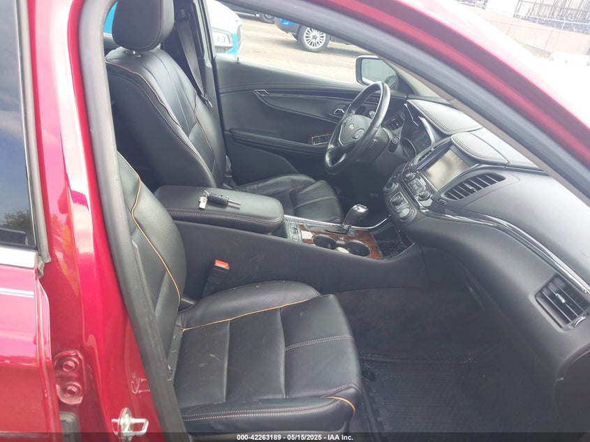 2015 CHEVROLET IMPALA VIN: 2G1165S35F9279007