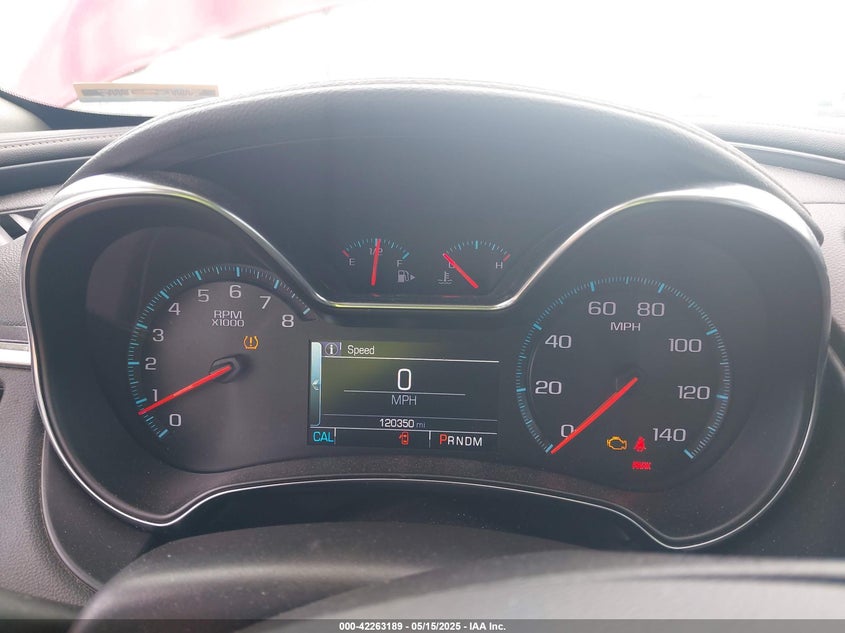2015 CHEVROLET IMPALA VIN: 2G1165S35F9279007