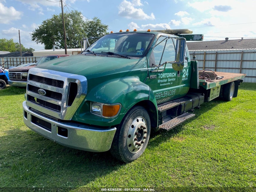 3FRWX65F76V258993 2006 FORD  photo no. 2